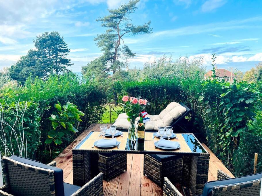 Boho Garden- Trouville-Sur-Mer Exterior foto